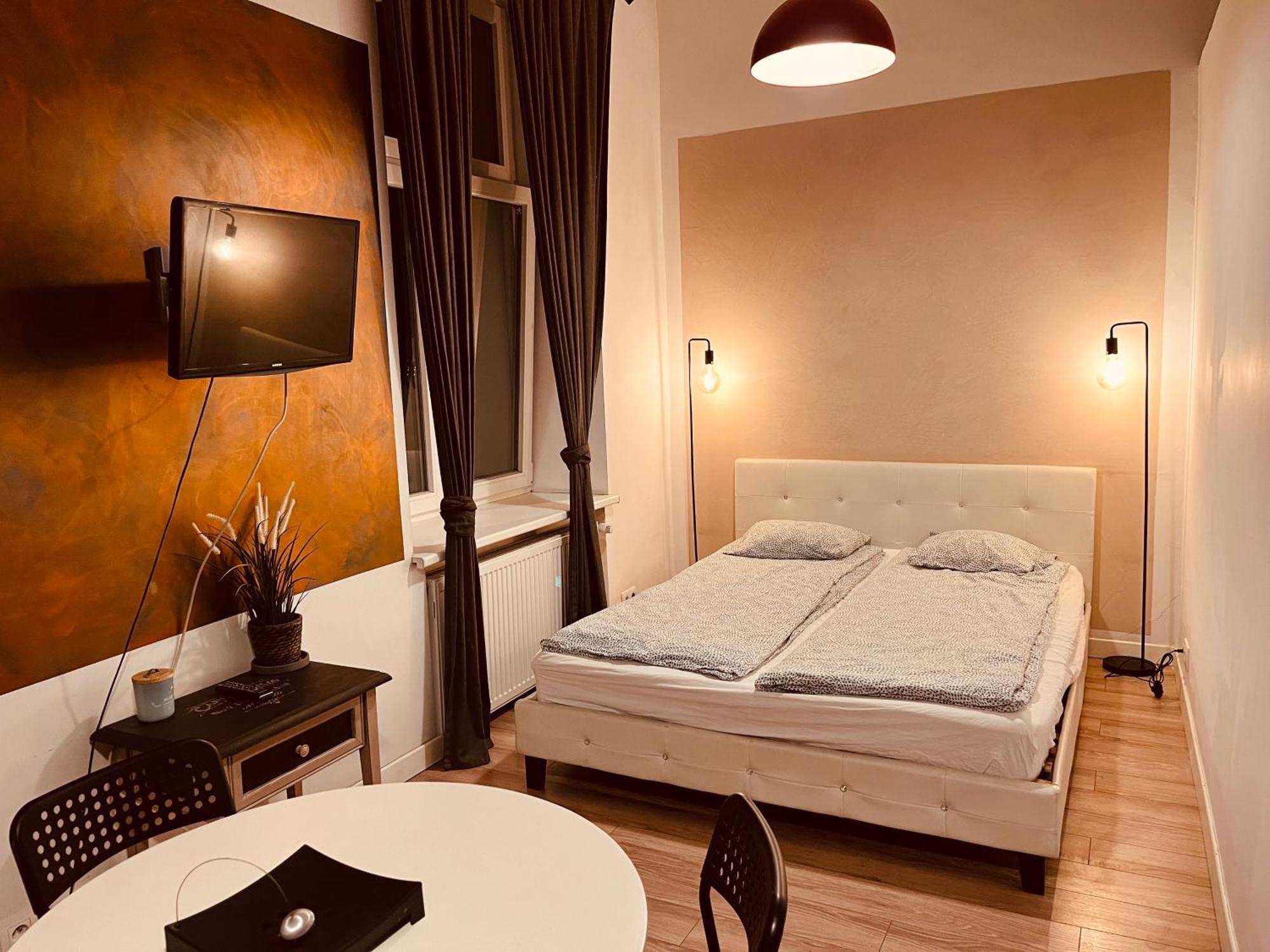 Pod 55 Apartment Krakow Bagian luar foto